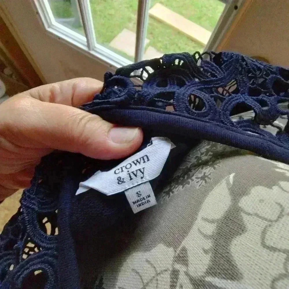 new without tags Navy Crown Ivy dress - Picture 9 of 10